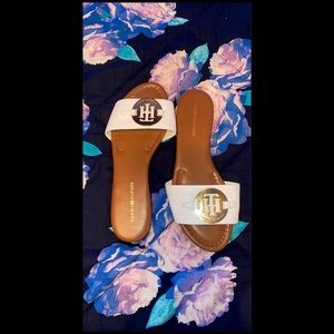 Tommy Hilfiger Slip-On Sandals
